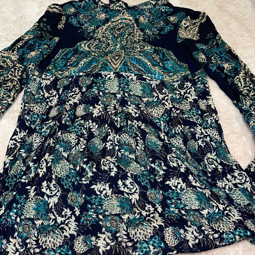 Free People Tunic Top - Picture 2 of 6